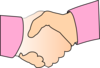 Hand Shake Clip Art