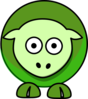 Sheep Cartoon Green 5a961eff Clip Art