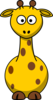 Giraffa 3 Clip Art
