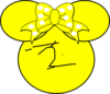Minnie Mouse Clip Art