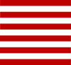 Red Horizontal Stripes Clip Art