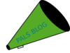 Pals Blog Megaphone Icon Clip Art