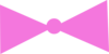 Pink Bow Clip Art