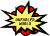 Unfurled World 2 Clip Art