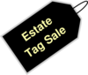 Estate Tag Sale Clip Art