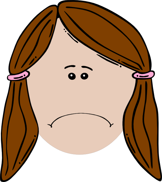 Sad Face Clip Art at Clker.com - vector clip art online, royalty free &  public domain