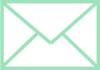 Envelop Green Clip Art