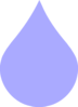Lilac Drop Clip Art