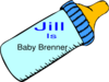 Jill Is Baby Brenner Clip Art