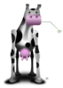 Cartoon Cow Clip Art