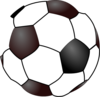 Soccer Ball Hvy Clip Art