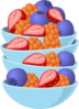 Berry Bowl Clip Art