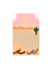 Desert Sky Background Clip Art