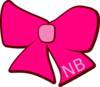 Bow Baby Clip Art