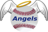 Angel Baseball Clip Art