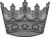 Sliver Crown Clip Art