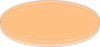Tc Dish, Orange Clip Art