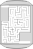 Maze 5 Clip Art