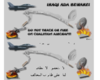 Coalition Aircraft Have Been Dropping Leaflets Urging Iraqi Military Forces Not To Engage Coalition Aircrews.  Leaflets Also Lay Out The Consequences Of Such Actions In An Effort To Ensure Local Civilian Populations Are Properly Informed Clip Art