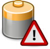 Battery Caution Clip Art