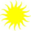 Sun01 Clip Art