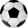 Real Soccer Ball By Ocal Without Shadow Clip Art