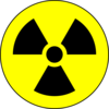 Radioactive Danger Symbol Clip Art