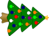Christmas Tree 3 Clip Art
