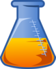 Chemical Flask Clip Art