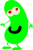 Green Bean Clip Art