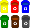 Recycle Dumpsters Clip Art