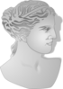 Venus De Milo-portrait Clip Art