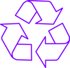 Recycling Icon Clip Art