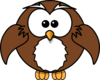 Owl Flying Clip Art
