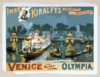 Imre Kiralfy S Greatest Of All Spectacles, Venice, The Bride Of The Sea, At Olympia Clip Art