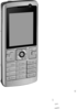 Cell Phone Lighter Screen Clip Art