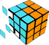 Rubiks Cube White Pro Clip Art