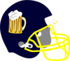 Beer Helmet 2 Clip Art