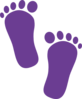 Purple Steps Clipart Clip Art