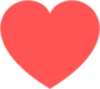 Red-heart Clip Art