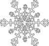 Snowflake Clip Art