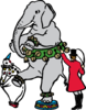 Circus Elephant Clip Art