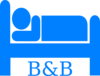 B&b Bleu (2) Clip Art