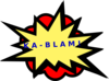 Ka-blam! Clip Art