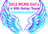 Track Relay Angel Wings (undefeated) Clip Art