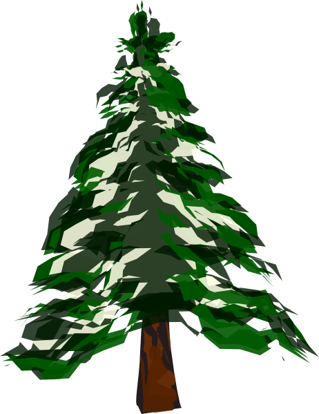 Pine Tree Clip Art At Vector Clip Art Online Royalty Free