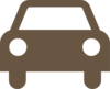 Brown Car Clip Art