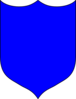 Blue Shield Clip Art