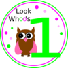 Owl Birthday Clip Art