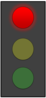 Red Stoplight Clip Art
